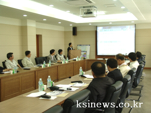시의회 산건위 경산산업관리공단 방문 산업단지 현황 및 ..