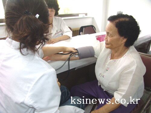 대구보건대 경산서 의료봉사활동 24·25일 자인면사무소..