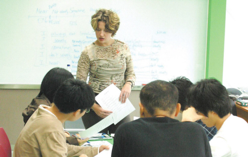 교양강좌로 외국 연수 효과를 동시에 대가대, 수준별 ‘..