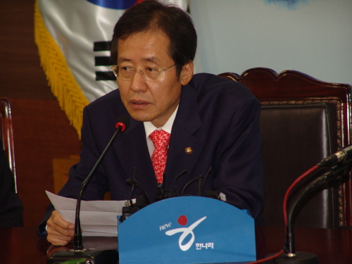한나라당 다음 주 상임위 배정 발표 홍준표 의원 '자유..