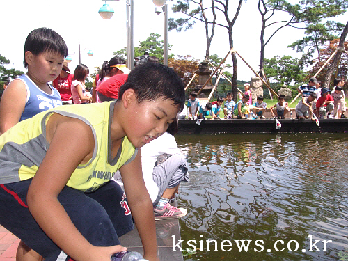 ‘내 고장 두발로 걷기’ 체험 행사 지역 아동 162명..