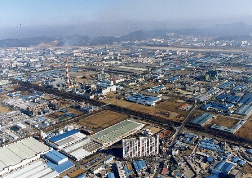 對 日 무역수지 적자폭 감소 추세 대구경북, 2008년..