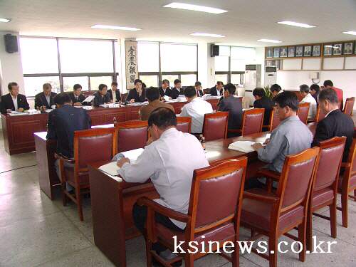 남산발전추진위 9월 정기회의 ‘건강검진사업’, ‘도로확..