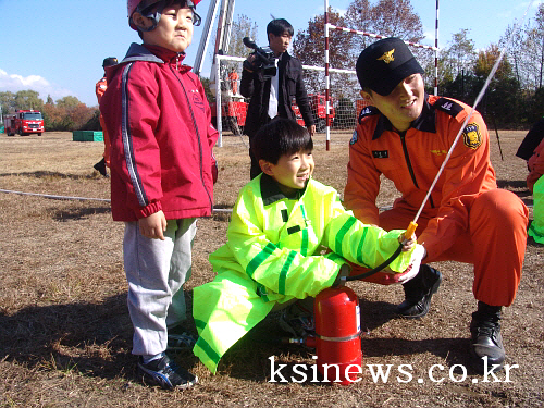 나는야 미래의 ‘소방관’ 경산소방서 ‘119대축제의 장..