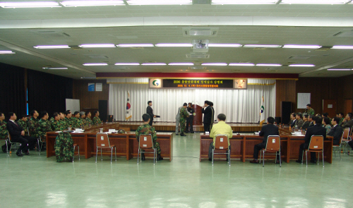 ‘경산시 통합방위태세 이상무!’ 50사단 종합감사 강평..
