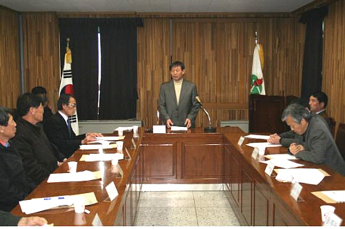 농촌지도자 경산시연합회  신임회장에 정춘본 씨 재선출