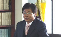 바르게살기경산협의회 신임회장김상락 전 새마을운동 경산지..