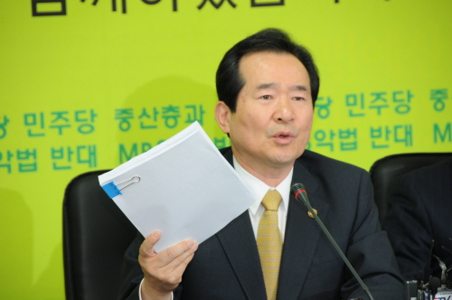 민주당, '금융지주회사법 편법 상정' 한나라당, '대통..
