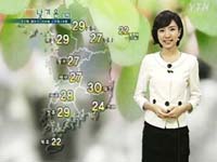 [경산지역 주간 날씨]평년기온 웃도는 여름더위, 26일..