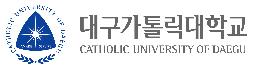 대구가톨릭대 9월 1일자 인사 학장 2명, 학부장 2명..