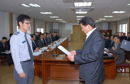 경산소방서에 ‘하트세이버’ 탄생 진준호 소방사, 신속한..