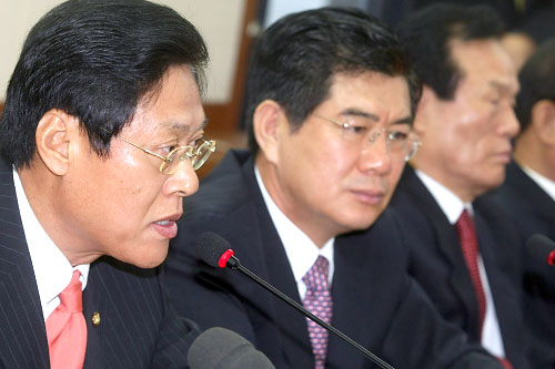 여야, 4대강 사업, 세종시 관련 반응 [11월 12일..