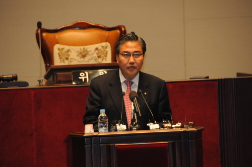 한나라당 박진 의원, '당선무효형'[12월 25일 국회..