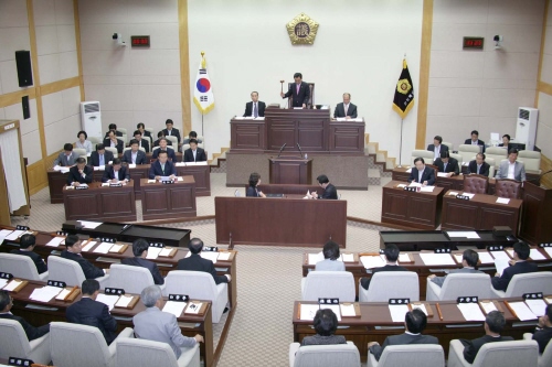 내년 경북도의회 선거구 조정된다![12월 28일 국회소..