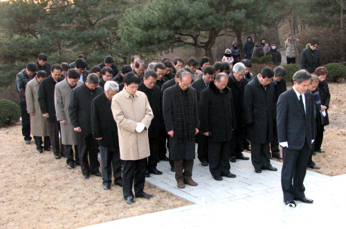 경인년 새해, ‘25만 시민 안녕’ 기원 경산시, 충혼..