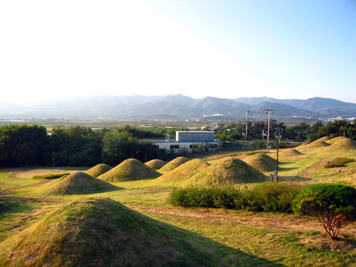 경산휴게소, ‘고분테마공원’ 조성 신상리 고분군의 역사..