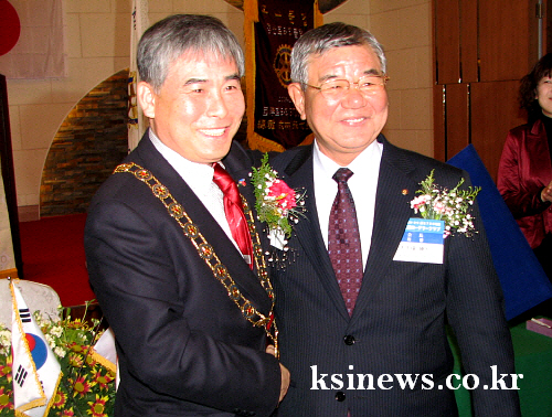 경산로타리클럽 창립35주년 맞아! 일본 히도요시클럽과 ..