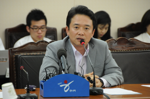 “한나라당 공천, 정해진 거 없다!”남경필 인재영입위원..
