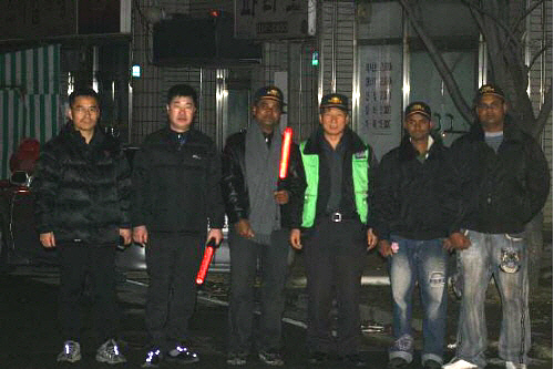 ‘경산 외국인 자율방범대’ 활동 ‘눈길’ 방범·순찰활동..