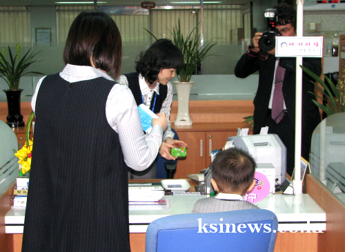 대구은행, 임산부 전용창구 ‘눈길’ 신속한 은행업무 지..