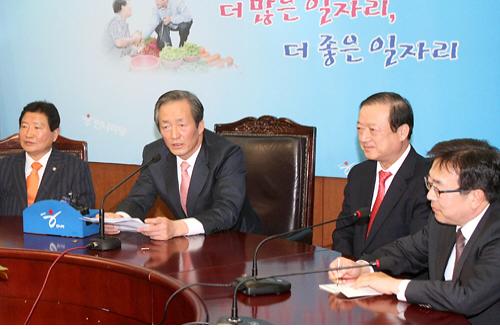 개혁공천 '뒷전', 내사람 챙기기 '급급' 한나라, 민..