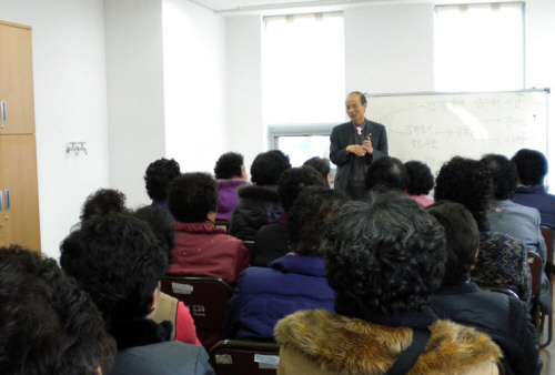 “어르신들! 99세까지 88하게 사세요!” 경산시보건소..