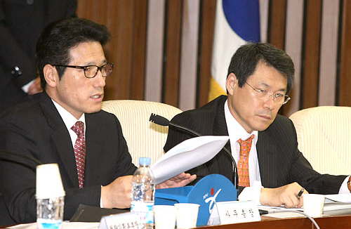 한나라당 공심위, 공천심사기준 발표 민주당, '사전 선..