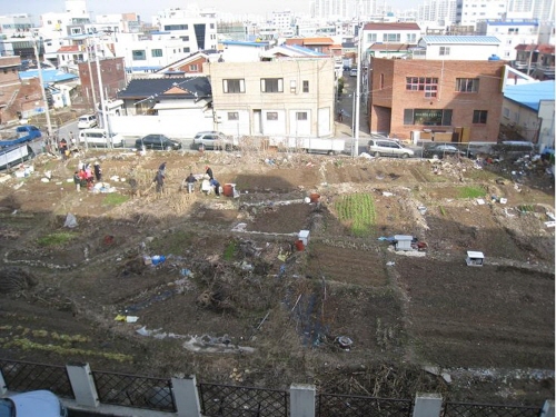 남천 강변에 ‘무료공영주차장’ 조성사정동 창신APT 옆..