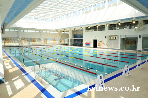 경산에 수영장 갖춘 체육센터 건립! 진량 소재 경산국민..