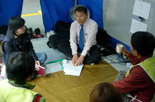 “경상병원의 도립병원화 추진하겠다!” 유성찬 국민참여당..