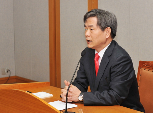 최병국 시장 “공천 경선 거부한다!” 한나라당 경산시장..