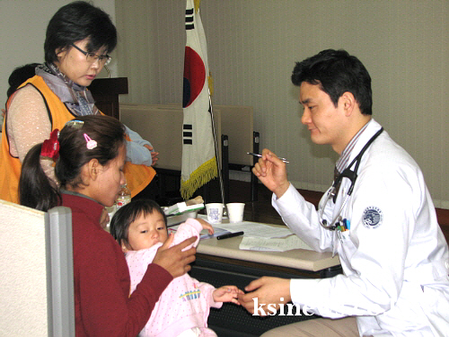 다문화가정 위한 ‘무료건강검진’ 국민보험공단, 영대의료..
