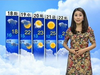 두 차례 비 소식...초여름 날씨[경산지역 주간 날씨] 