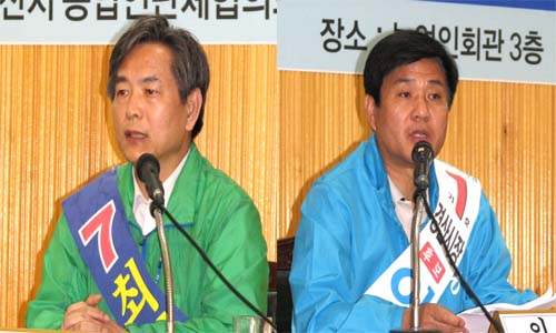 경산, ‘현직 시장 & 기업 CEO’ 구도! 현직 프리..