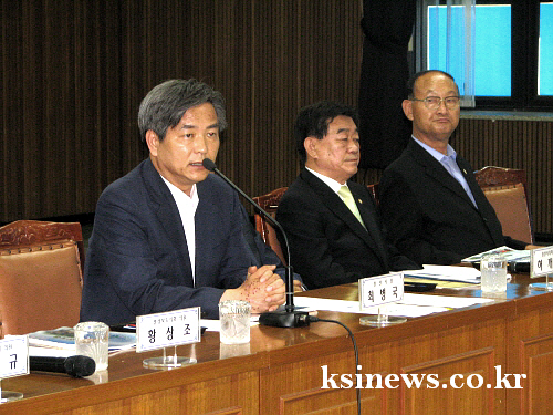 경산, 지방선거 당선자들 한 자리에~ 경산시, 시청에서..