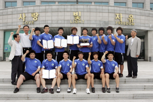 대구대, 모래판 절대강자로 ‘우뚝’ 제7회 김성률배 전..