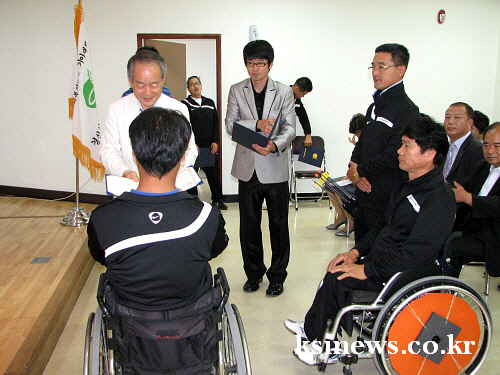 경산 ‘장애인스포츠단’ 창단! 장애인생활체육 활성화....