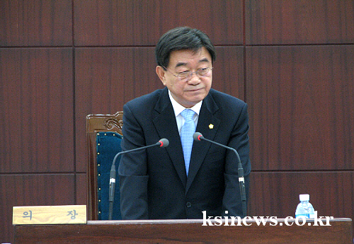 전반기 시의회 의장에 최상길 의원! 부의장-성기호, 상..
