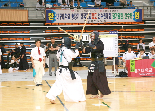 전국 고교 검객들 ‘경산에 모여’~ 전국고교 검도선수권..