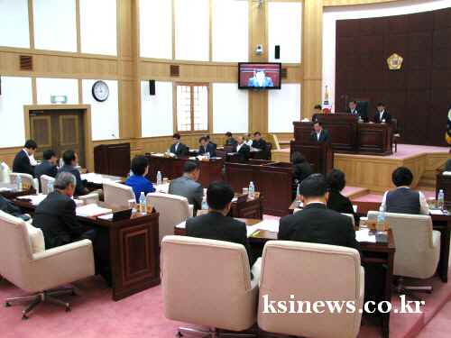 제133회 경산시의회 임시회 마무리! 오는 9월 정례회..