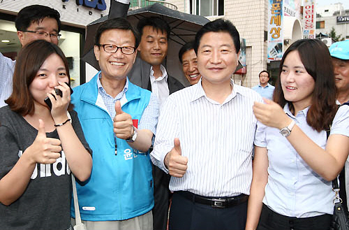 여야, 7.28 재보선 막판 총력전! 미니 총선, 결과..