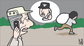 경산署 ‘마을지킴이’ 상습절도범 검거  농어촌 자율방범..