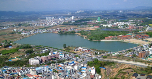 경산 연꽃식물원 조성사업 23억 확보! 2011년 창조..