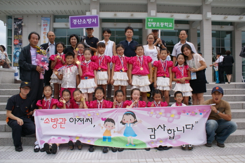 압량초, 경북소방동요대회 ‘대상’ 10월 전국대회 경북..