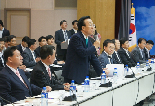 내년 경북 국비확보에 당정 힘 모아야! 경북도당, 8일..
