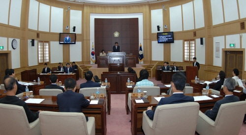 경산시의회 제2회 추경예산 심사~ 제135회 시의회 임..