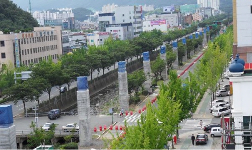 도시철도 3호선 최첨단 안전시스템 국내최초 고압자동분사..