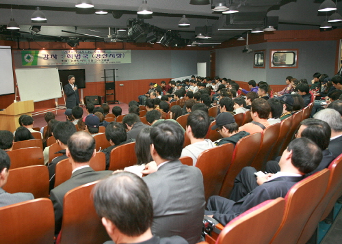 ‘경산의 발전상’ 대학생들에 소개 최병국 시장, 대구대..