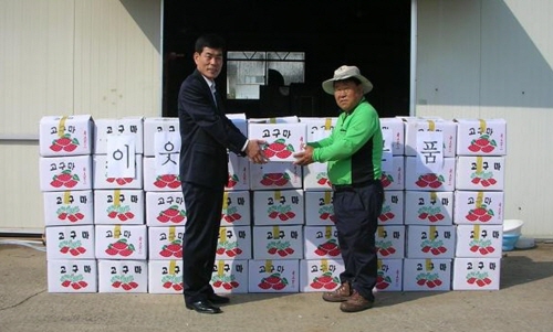 진량 배종률 씨, 올해도 ‘고구마’ 기증 기초생활수급자..