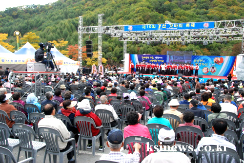 제10회 ‘경산 갓바위 축제’ 개막! 다례봉행, 소원기..